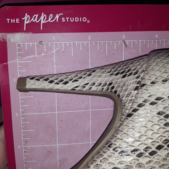 Sold NEW Snakeskin design boots - Picture 6 of 6